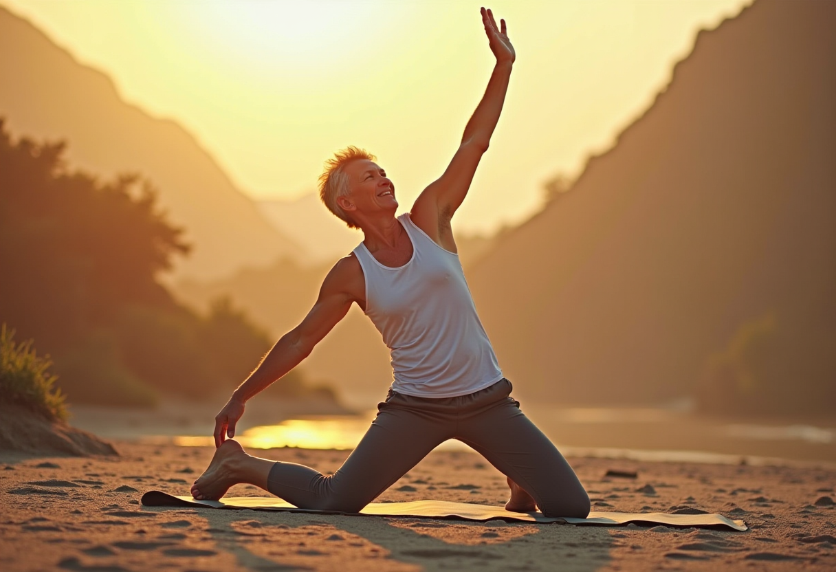 Групові заняття флоу-йогою